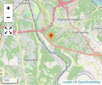 Map of Churchill Academy