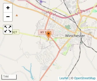 Map of Clark County Christian School