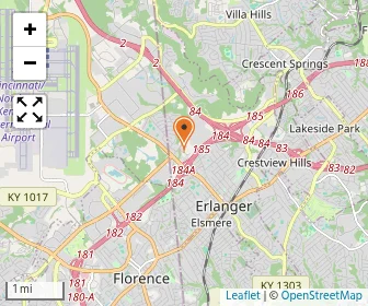 Map of Country Hills Montessori-erlanger