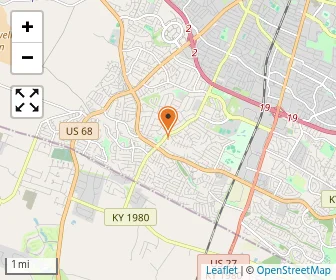 Map of Fayette Co-op Nursery School