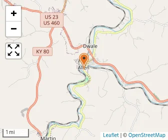 Map of Wesley Christian School