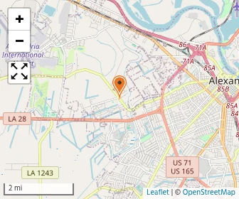 Map of Alexandria Country Day School
