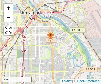 Map of American Child Daycare Center