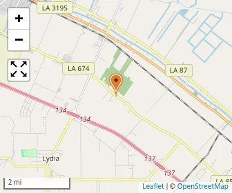 Map of Acadiana Christian School