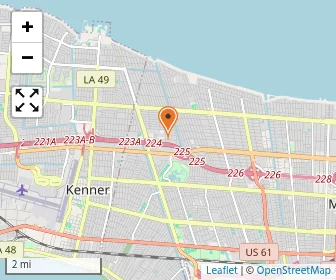 Map of Atonement Lutheran School