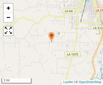 Map of Bens Ford Christian School