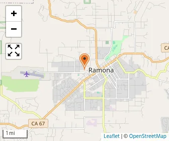 Map of Regina Caeli Academy