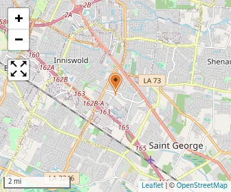 Map of Bethany Christian School South Campus