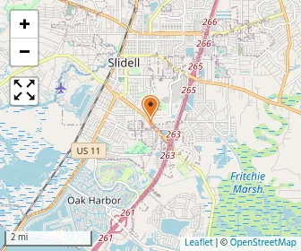 Map of Calvary Baptist School