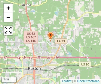 Map of Cedar Creek School