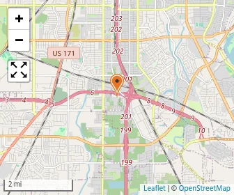 Map of Christian Center School