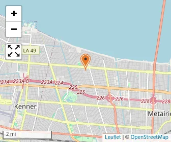 Map of Ecole Classique