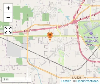 Map of Evangel Christian Academy