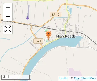Map of False River Academy