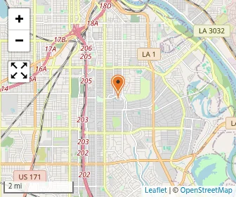 Map of First Baptist Church School
