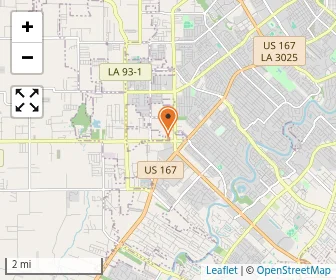 Map of Fisher Early Childhood Development Center
