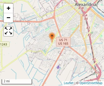 Map of Grace Christian School