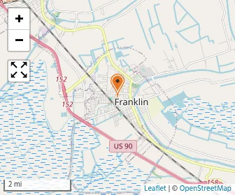 Map of Hanson Memorial High School