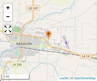 Map of Harvest Time Christian Academy