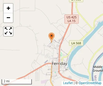 Map of Huntington School