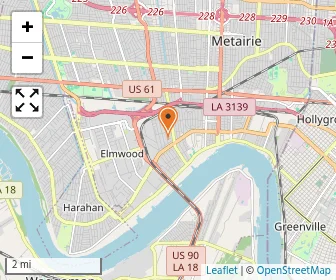 Map of Jefferson Heights Academy