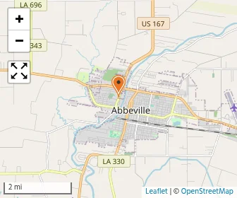 Map of Mount Carmel Elementary School