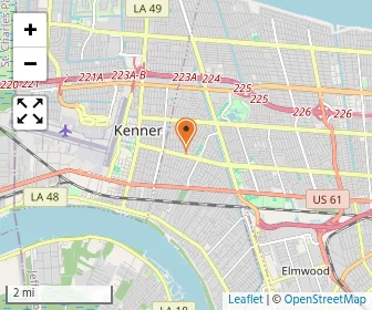 Map of St. Therese Academy