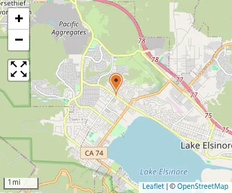 Map of Kids Cottage