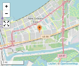 Map of Resurrection Of Our Lord