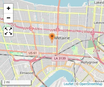 Map of Ridgewood Preparatory School