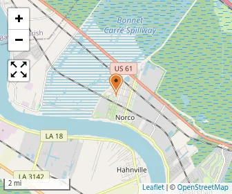 Map of Sacred Heart Of Jesus School