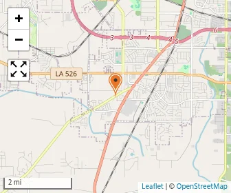 Map of Colquitt Christian Academy