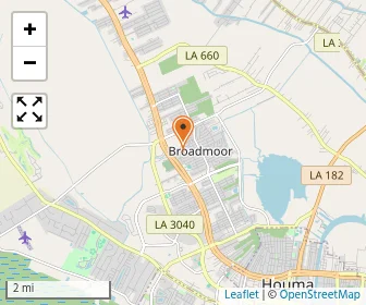 Map of St. Bernadette School