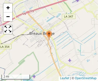 Map of St. Bernard School