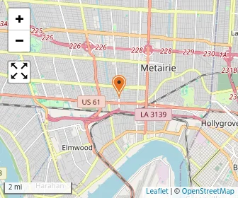Map of St. Christopher School
