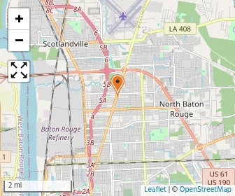 Map of Redemptorist St. Gerard Elementary School