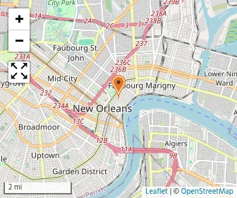Map of Cathedral Academy