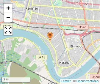 Map of St. Matthew The Apostle School