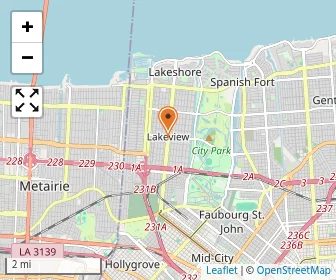 Map of St. Paul's Episcopal School