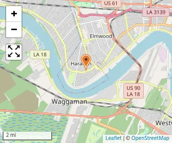 Map of St. Rita School