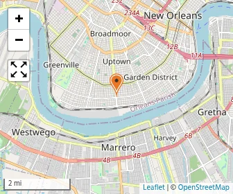 Map of St. Georges Episcopal School