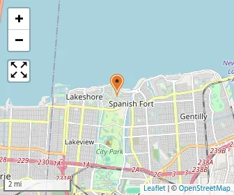 Map of St. Pius X School