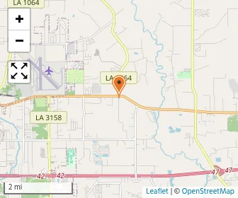 Map of Trafton Academy At Hammond