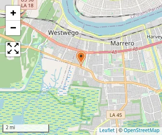 Map of West Bank Cathedral Preschool