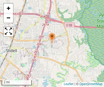 Map of Early Learning Center At Grace Memorial Baptist Church