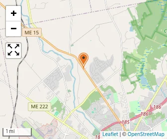 Map of Bangor Christian Schools