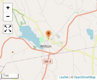 Map of Calvary Hill Christian School