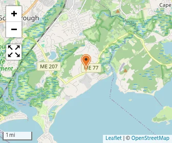 Map of Morrison Center