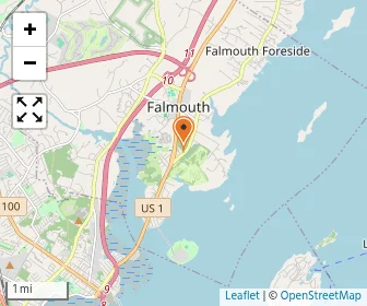 Map of Pine Grove School