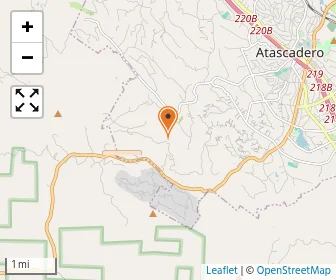 Map of Acts Advanced Christian Training Schools